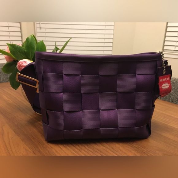 HARVEYS Mulberry Tote Bag - Picture 1 of 5